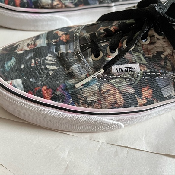 Vans Men’s May The Force Be With You Low Top Lace Up Sneakers Sz US 10 - Picture 3 of 15